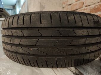 Letné pneumatiky 195/50 R15 na kolesách Fabia 1 - 3