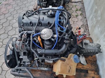 Motor 1.9TDI 74kw - 3