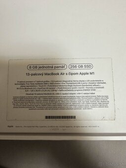 Macbook air M1 256GB - 3