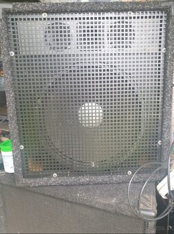 Predám zostavu BASS Celestion + satelity 2x1000W - 3