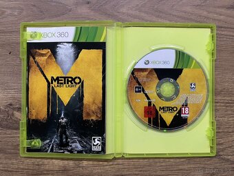 Metro Last Light CZ na Xbox 360 - 3