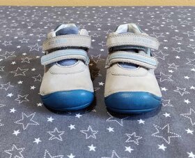 Detské kožené topánky, zn. DD step 018, veľ. 20 - 3
