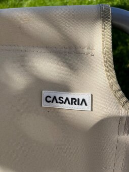 Rezervované do 17.6.25- Predam 2 záhradné lehátka CASARIA - 3