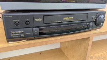 VHS recorder Panasonic; DVD recorder s HDD LG - 3