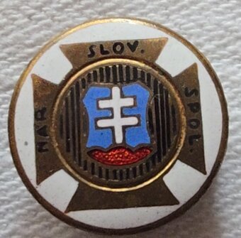 Staré slovenské odznaky - 3