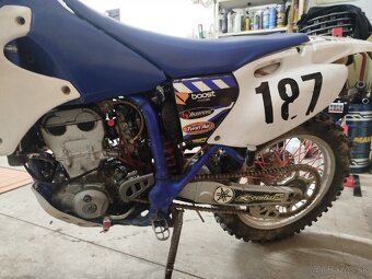 Yamaha wr 400f - 3