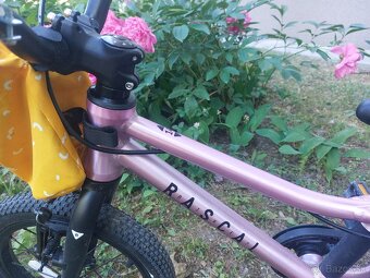 Detský bicykel Rascal 14 ruzovy - 3