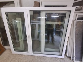 Predám plastove okna 175 x 145 cm - 3