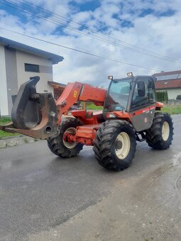 Manitou MLT 632 turbo powershift - 3