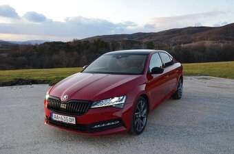 Škoda Superb III Sportline 4x4,2.0tdi 140kw,webasto-tažné - 3