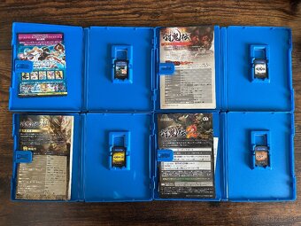 Sony playstation Vita (PS Vita) - 4 hry JP 02 - 3