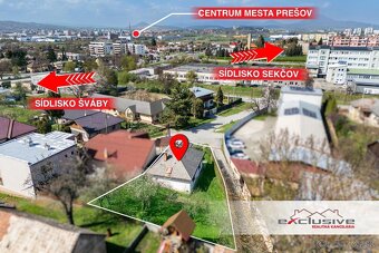 RODINNÝ DOM, UL.SADOVÁ, PREŠOV-SOLIVAR, 569 M2, VŠETKY IS - 3