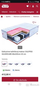 Matrac 90x200 32cm - 3