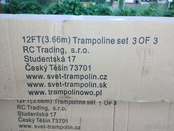 Trampolína - 3