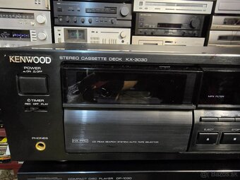 Kenwood Hifi zostava KA-1030+DP-1030+KX-3030 - 3