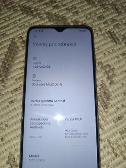 POCO M3, 64 GB, Dual SIM, čierny - 3
