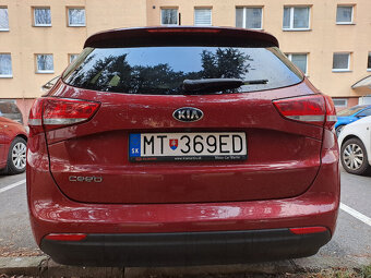 KIA ceed SW 1,6 GDi 2016 Platinum+Tech.pak 99kW 135k - 3