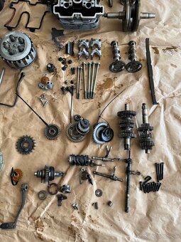 Yamaha xt 350 motor - 3