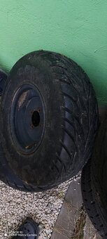 Predne disky z BASHAN 200 - 3