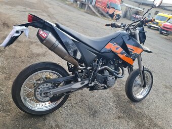 KTM LC4 640 SM r.v.2006 , drobne oderky - 3