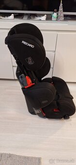 Predám detskú sedačku Recaro Young Sport hero - cierna - 3