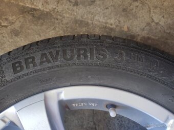 Citroen C4 2007, ELEKTRÓNY 4x108 a pneumatiky 205/55 R 16 V - 3