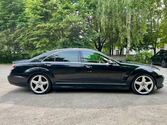 Mercedes-Benz S-class w221 Long Lorinser - 3