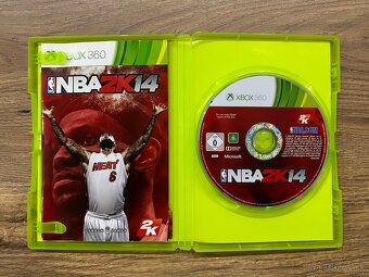 Hra na Xbox 360 - NBA 2K14 - 3