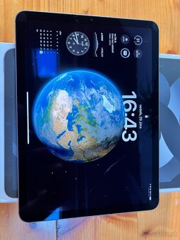iPad Air 5. generácie (2022) – 256 GB, top stav + pero - 3