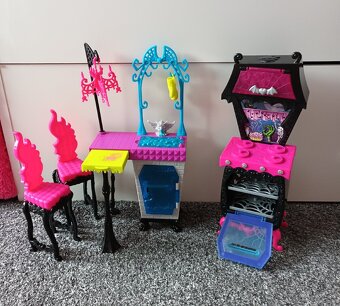 Monster high kuchyňa - 3