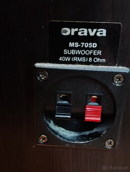 woofer Orava - 3