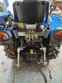 Predám malotraktor Kubota - 3