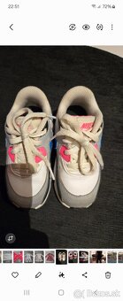 Botasky nike airmax 23,5 - 3
