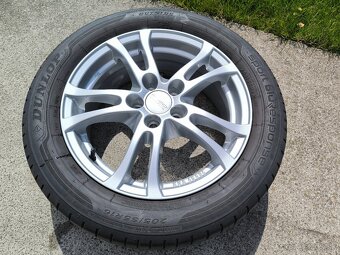P: letne pneumatiky DUNLOP SPORTMAXX 205/55 r16 - 3