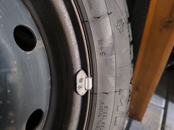 4xzimné pneu na diskoch Mirage MR-W562 215/55 R16 - 3