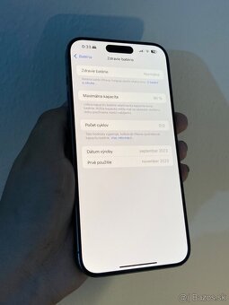 Predám iPhone 15 PRO MAX 512GB Natural Titanium Stav 8/10 - 3