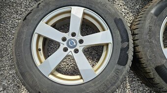 Volvo XC60 hliníkové disky + pneu Continental 235/65 R17 - 3