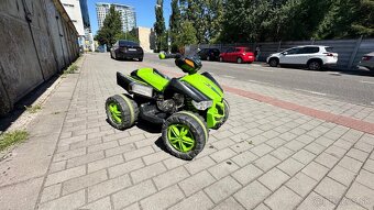 Detská štvorkolka Toyz Raptor zelená - 3