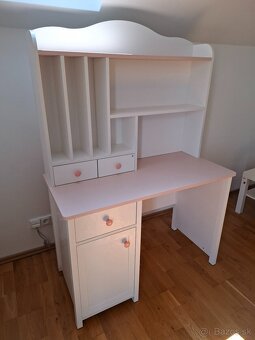 Detský / dievčenský písací stôl - 3