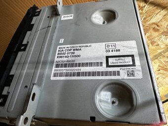Rádio kia ceed - 3