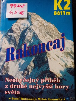 Knihy HOROLEZECTVÍ, při koupi všech dohodou, i na Slovensko - 3