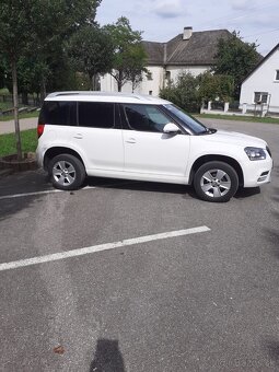 Škoda yeti 4x4 diesel - 3