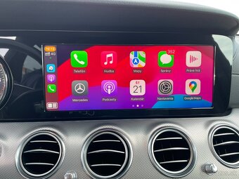 Mercedes Benz - Apple CarPlay, Android Auto, AMG menu - 3