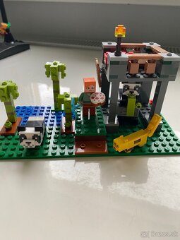 Predám LEGO Minecraft - 3