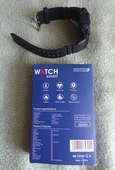 Predám športové vodotesne hodinky WATCH SMART. - 3