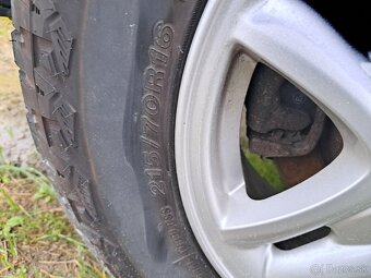 Predám kolesá freelander 2 - 3