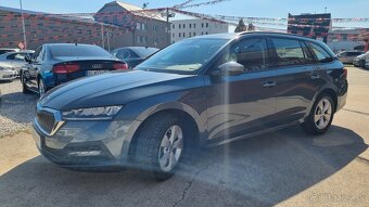 Škoda Octavia Combi 2,0 TDi Ambition + 85KW M6 Virtual Cocpi - 3