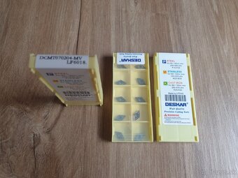 Sada malých sústružníckych nožov 12x12 - 3