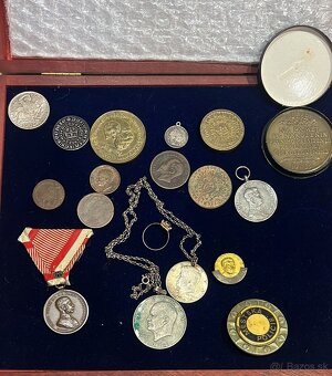 Strieborné mince - 3