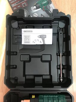 Parkside Aku teplovzdušná pištoľ - 3